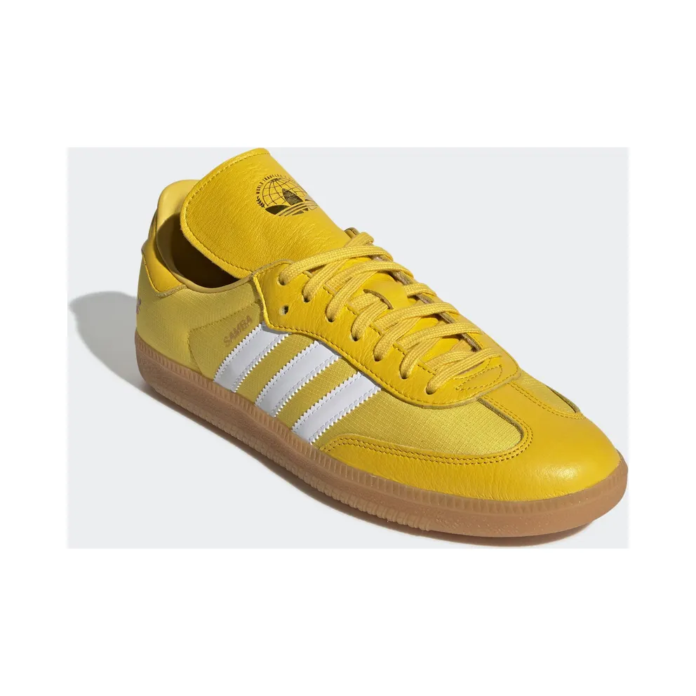 adidas Samba OG Oyster Holdings Yellow Equipment Yellow/Cloud White/Gold Metallic (G26699)