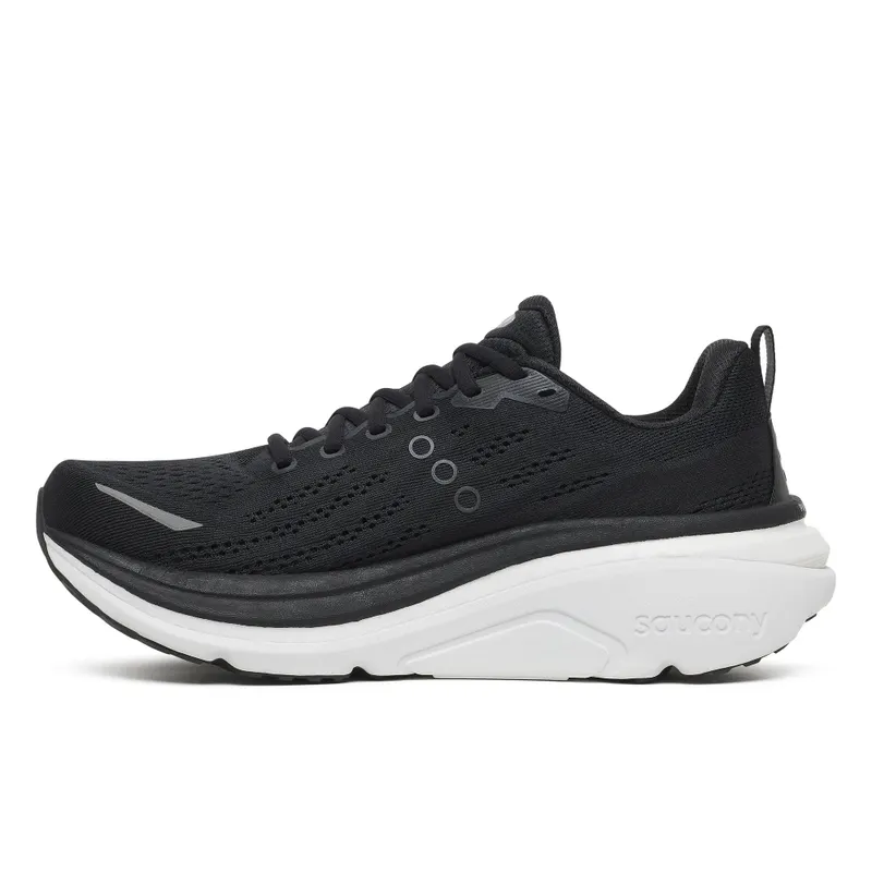 SAUCONY Hurricane 25 Wide “Black / White” (S21027-200)