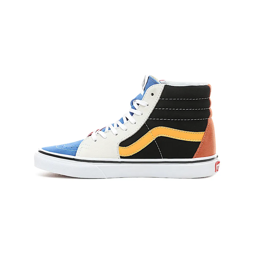 Vans Sk8-Hi Patchwork Multi/True White (VN0A38GEVMF)
