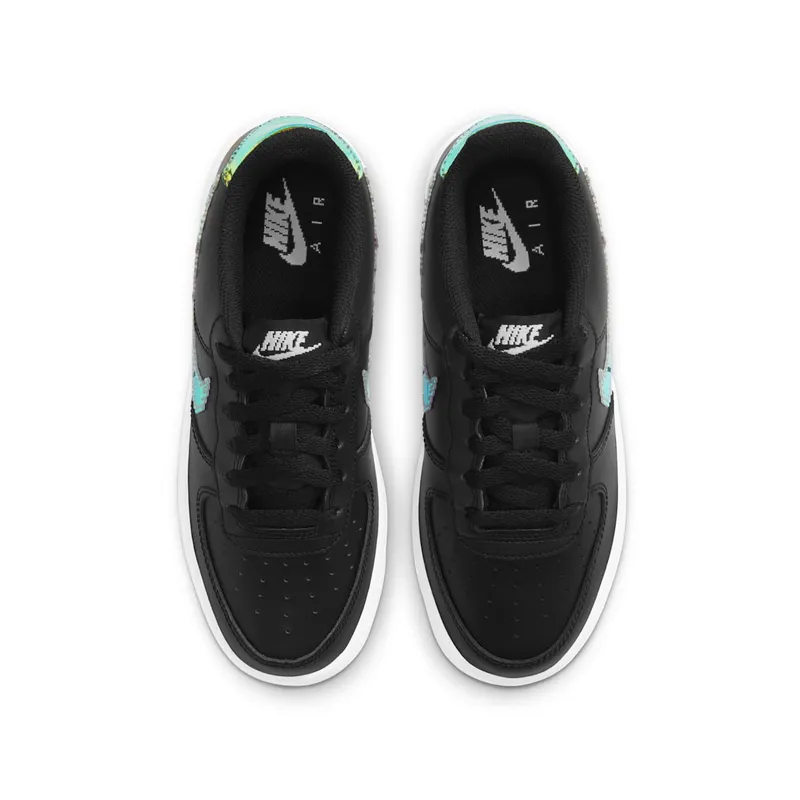 Nike Air Force 1 LV8 Older Kids’ Black (CW1577-002)