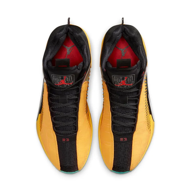 Jordan XXXV Dynasties Gold/Black-Red-Emerald (DD3044-700)