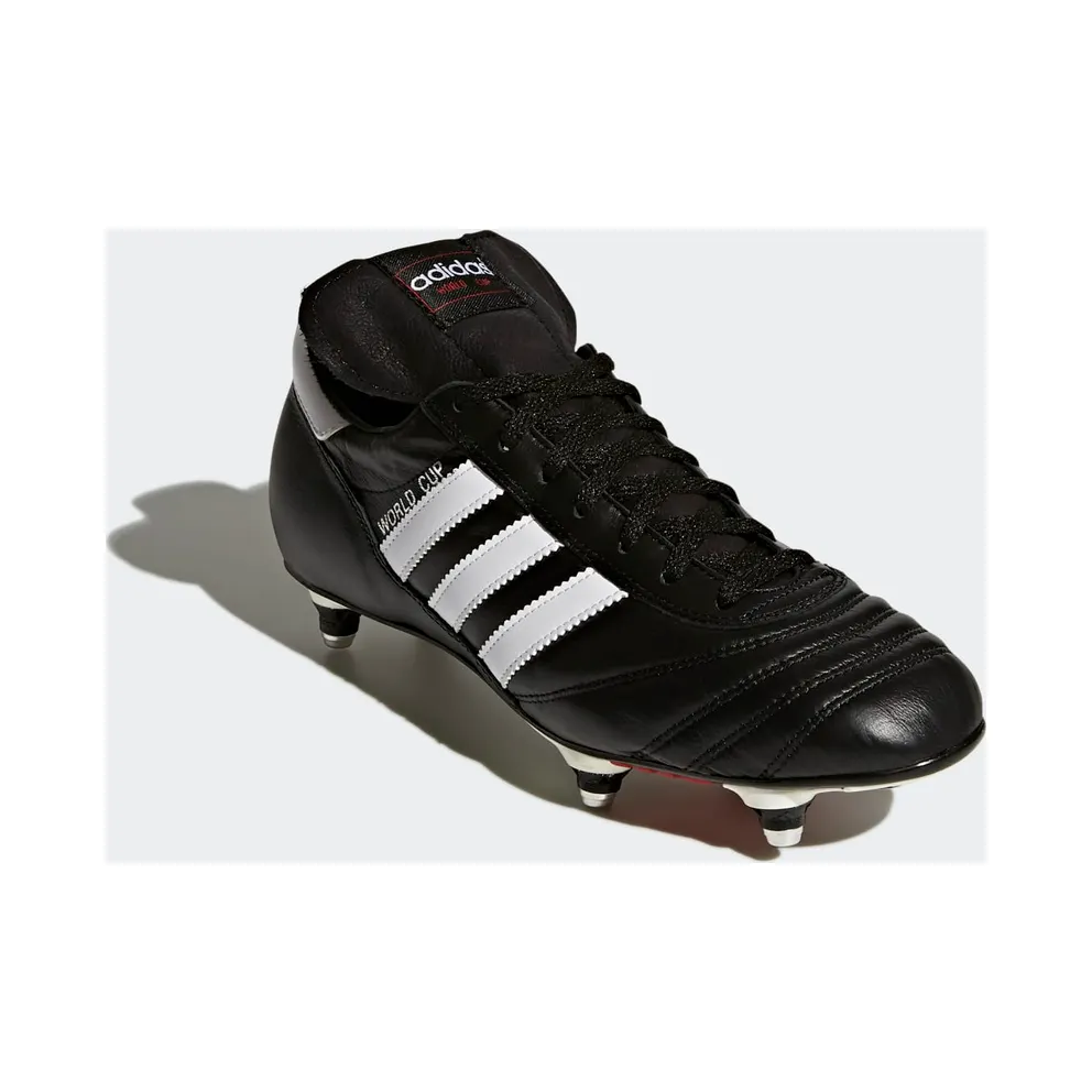 adidas World Cup Cleats Black White (011040)