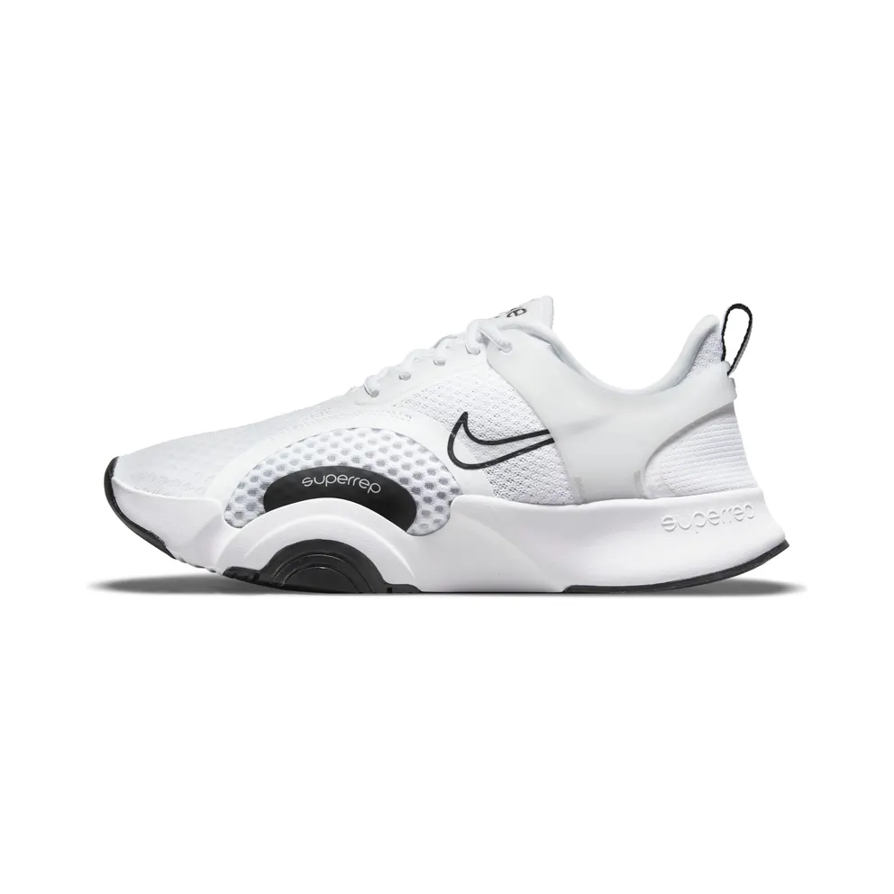 Nike SuperRep Go 2 Training Shoe “White / Pure Platinum / Black” (CZ0612-100)