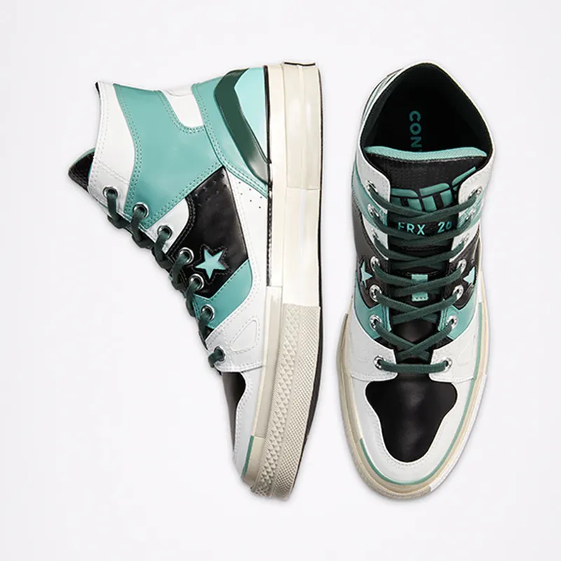 Converse Chuck Taylor All Star 70 E260 Hi White Beryl Green (167132C)