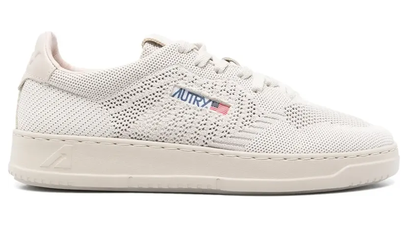 Autry Medalist Easyknit sneakers – Beige (EKLMKN12)
