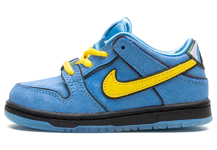 Nike SB Dunk Low The Powerpuff Girls Bubbles (FZ8833-400)