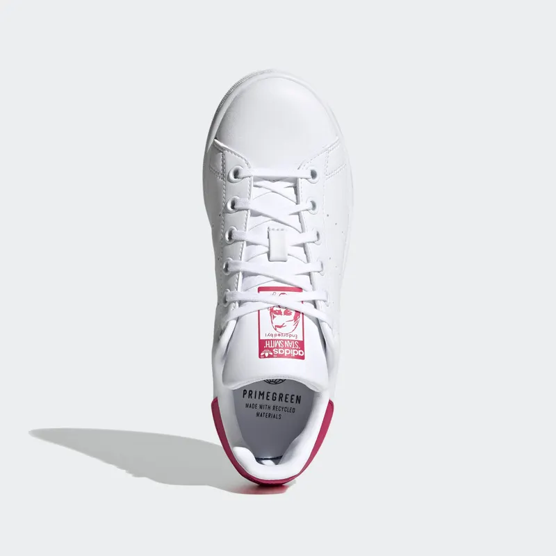 Adidas Stan Smith Cloud White / Cloud White / Bold Pink (FX7522)