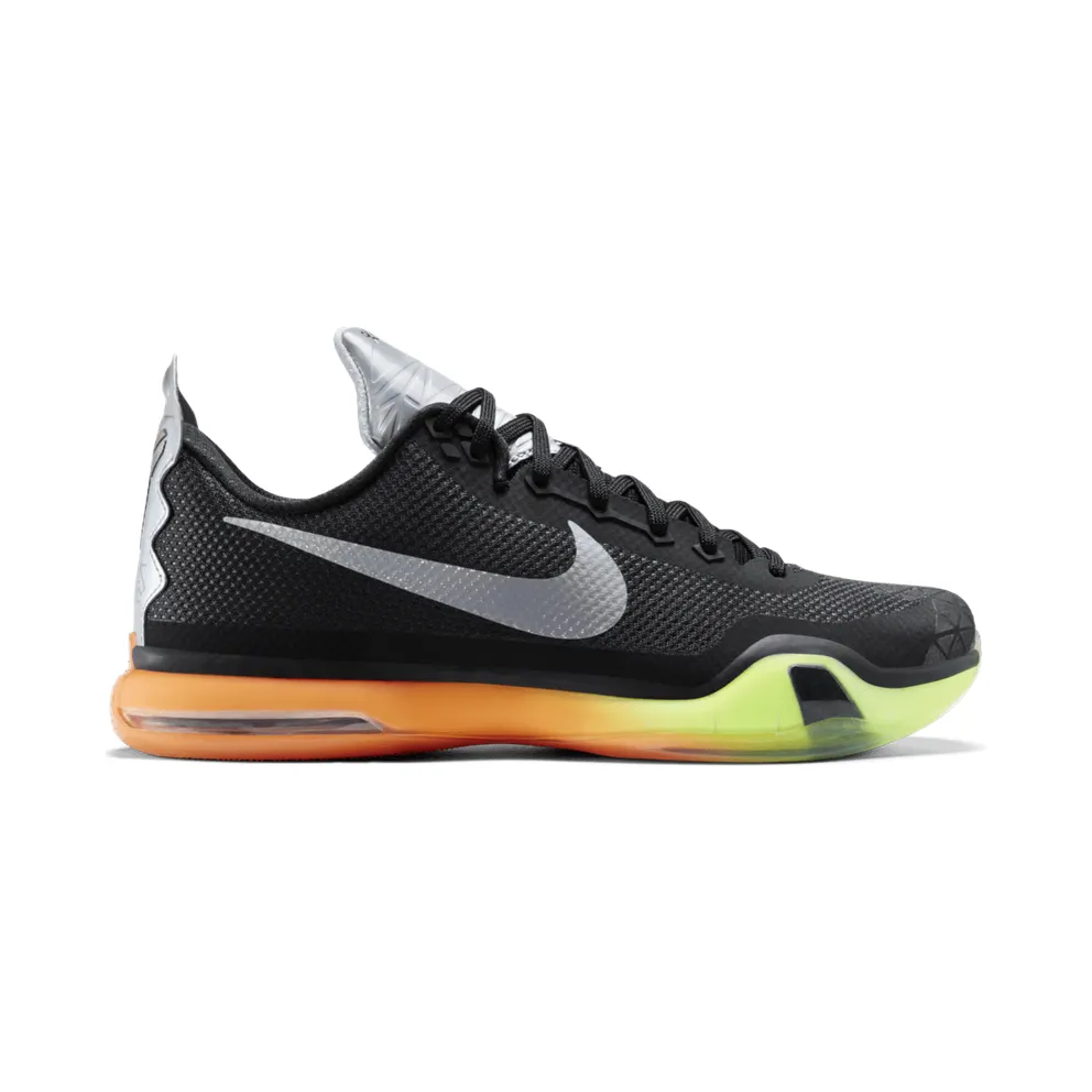 Nike Kobe 10 All Star Black/Multi-Color-Volt (742546-097)