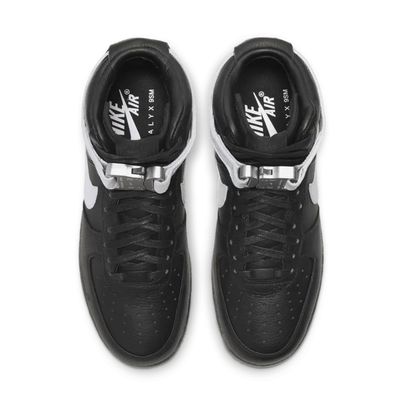 Nike Air Force 1 High 1017 ALYX 9SM Black Grey (2021) (CQ4018-003)