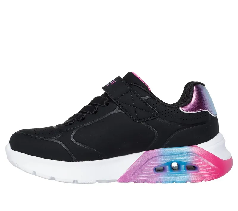 Skechers UNO Lite 2.0 – Vivid Metallic Sneaker Black