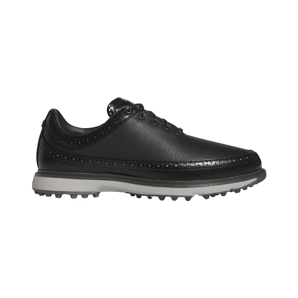 adidas MC80 Spikeless Golf Core Black Dark Silver Metallic Grey Two (ID0226)
