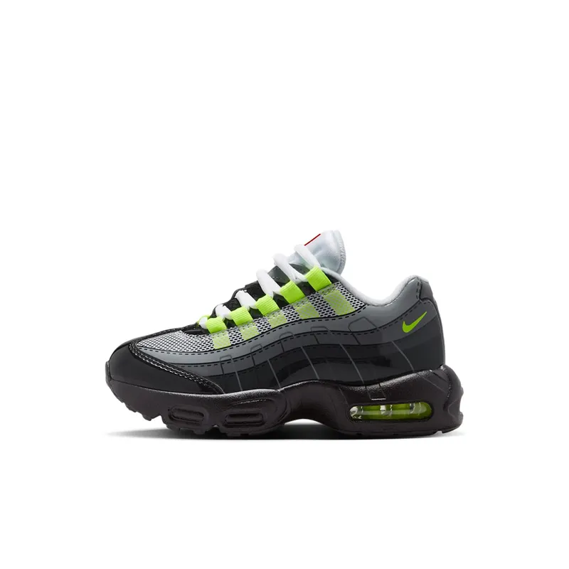 Nike Air Max 95 Black/Dark Smoke Grey/Smoke Grey/Metallic Silver (IU1715-002)