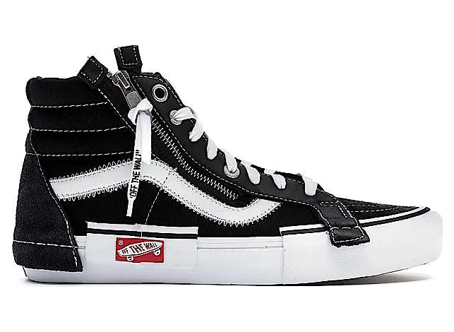 Vans Sk8-Hi Black (VN0A3TKM6BT)