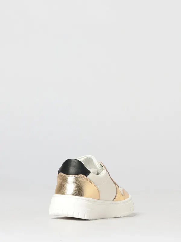 Elisabetta Franchi Leather Sneakers White (F4A9E05210092B070) (2)