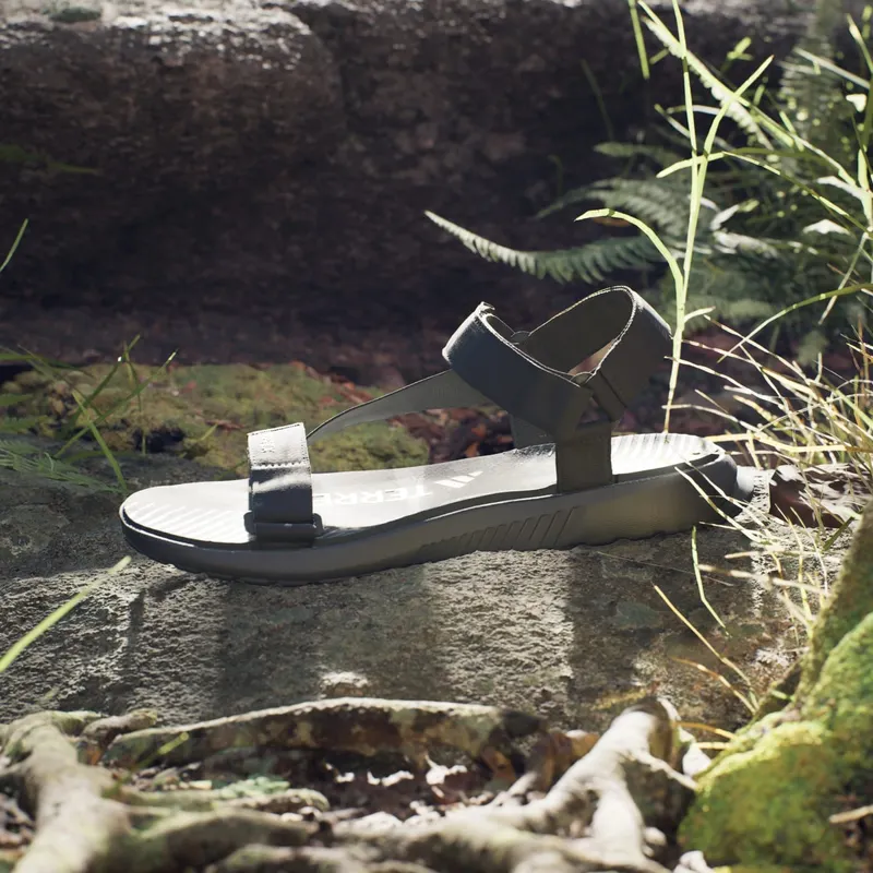 adidas Terrex Hydroterra Light Sandals Core Black Grey (ID4273)