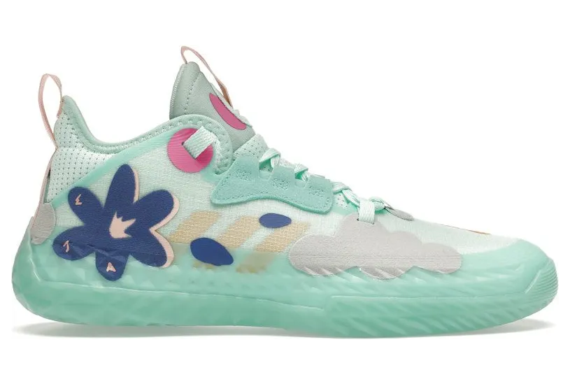 adidas Harden Vol. 5 Futurenatural Clear Mint (H68685)