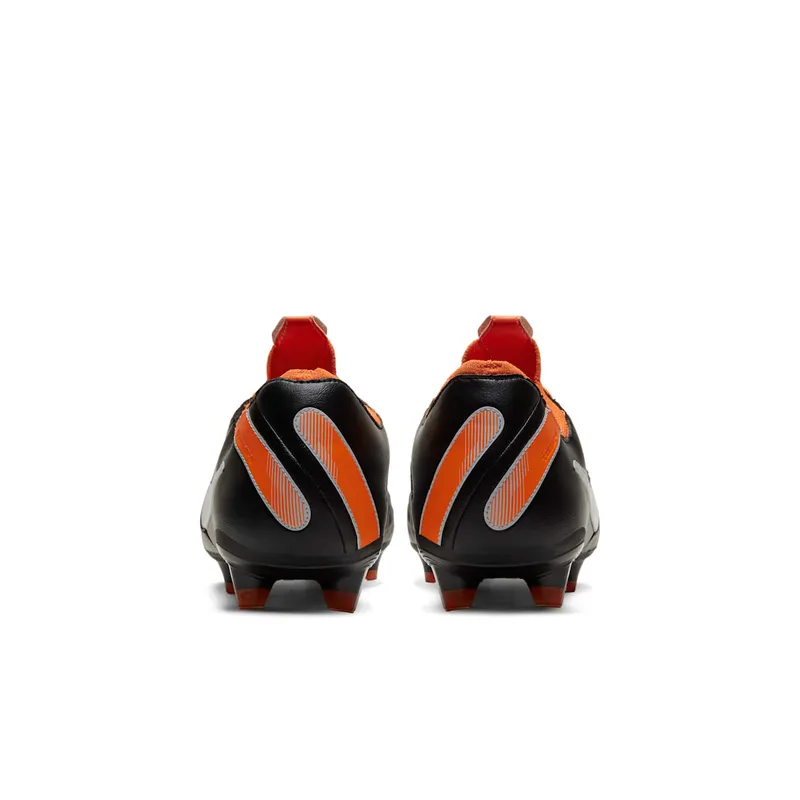 Nike Tiempo Legend 8 Elite FG “Black / Orange” (CI7587-018)