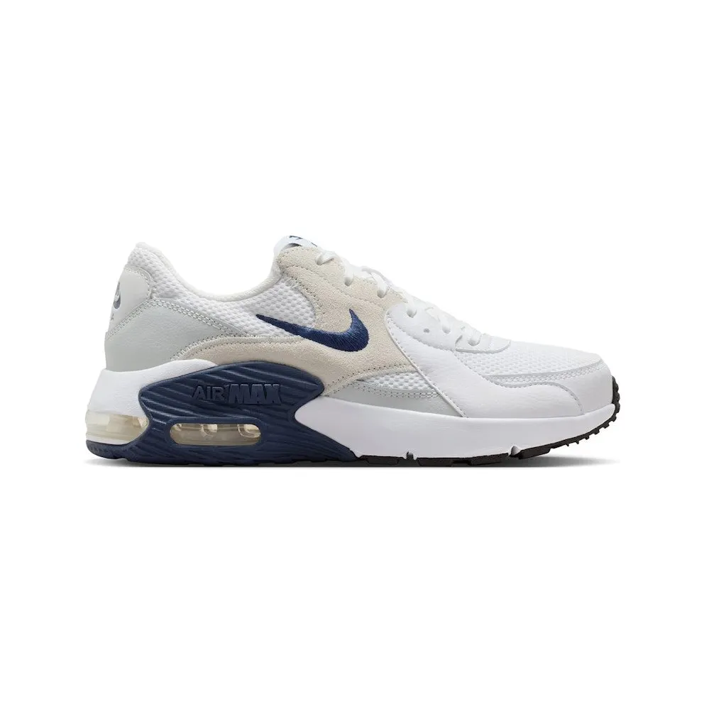 Nike Air Max Excee White Photon Dust Midnight Navy (CD5432-142)