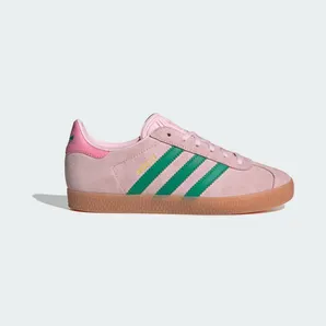 adidas Gazelle “Clear Pink / Court Green / Bliss Pink” (JP7128)