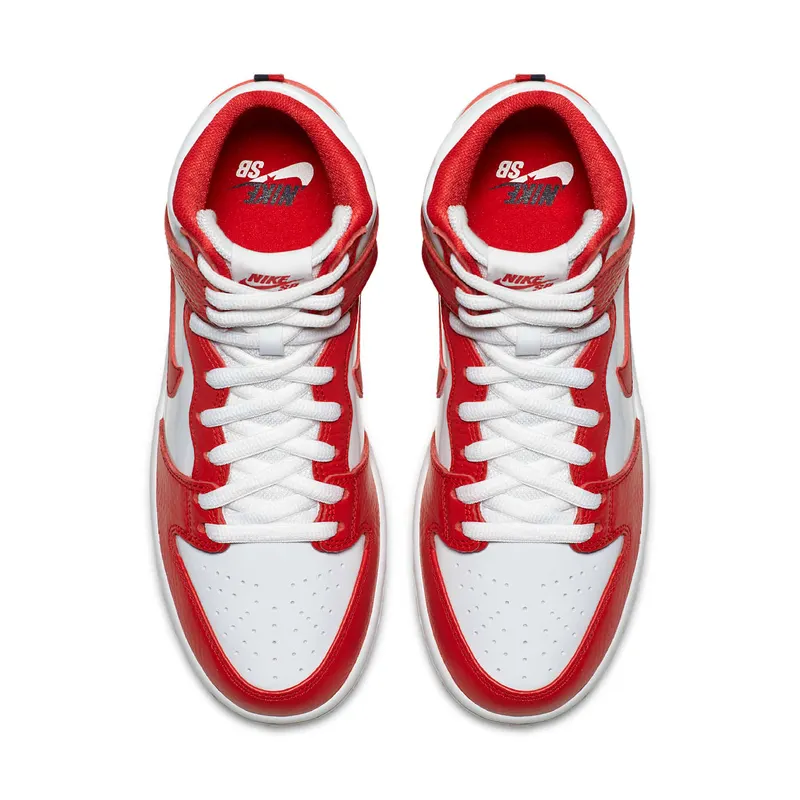 Nike SB Dunk High Future Court Red University Red/University Red-White (854851-661)