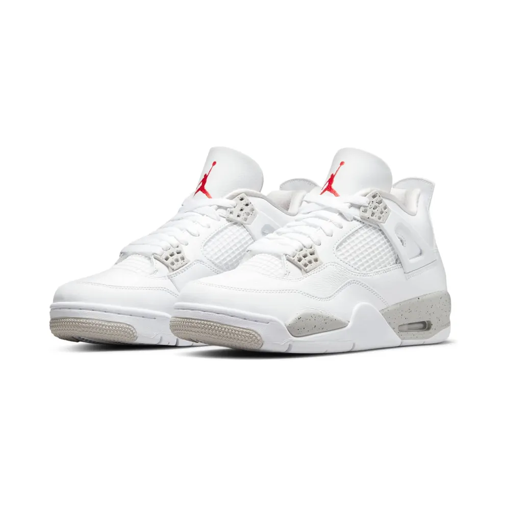 Air Jordan 4 Retro Tech White (GS) (2021) (CT8527-100)
