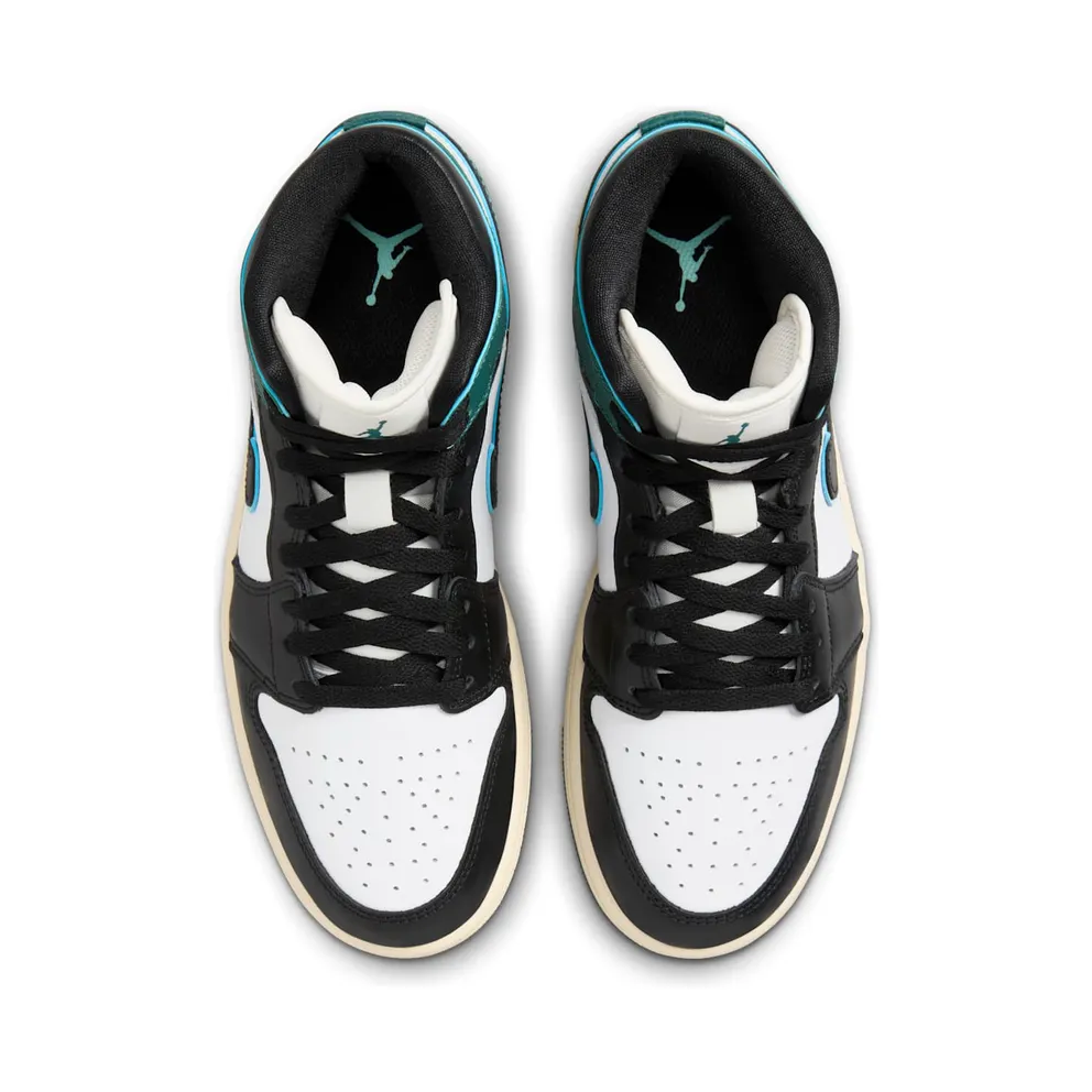 Jordan 1 Mid SE “Oxidized Green” (FQ7818-100)