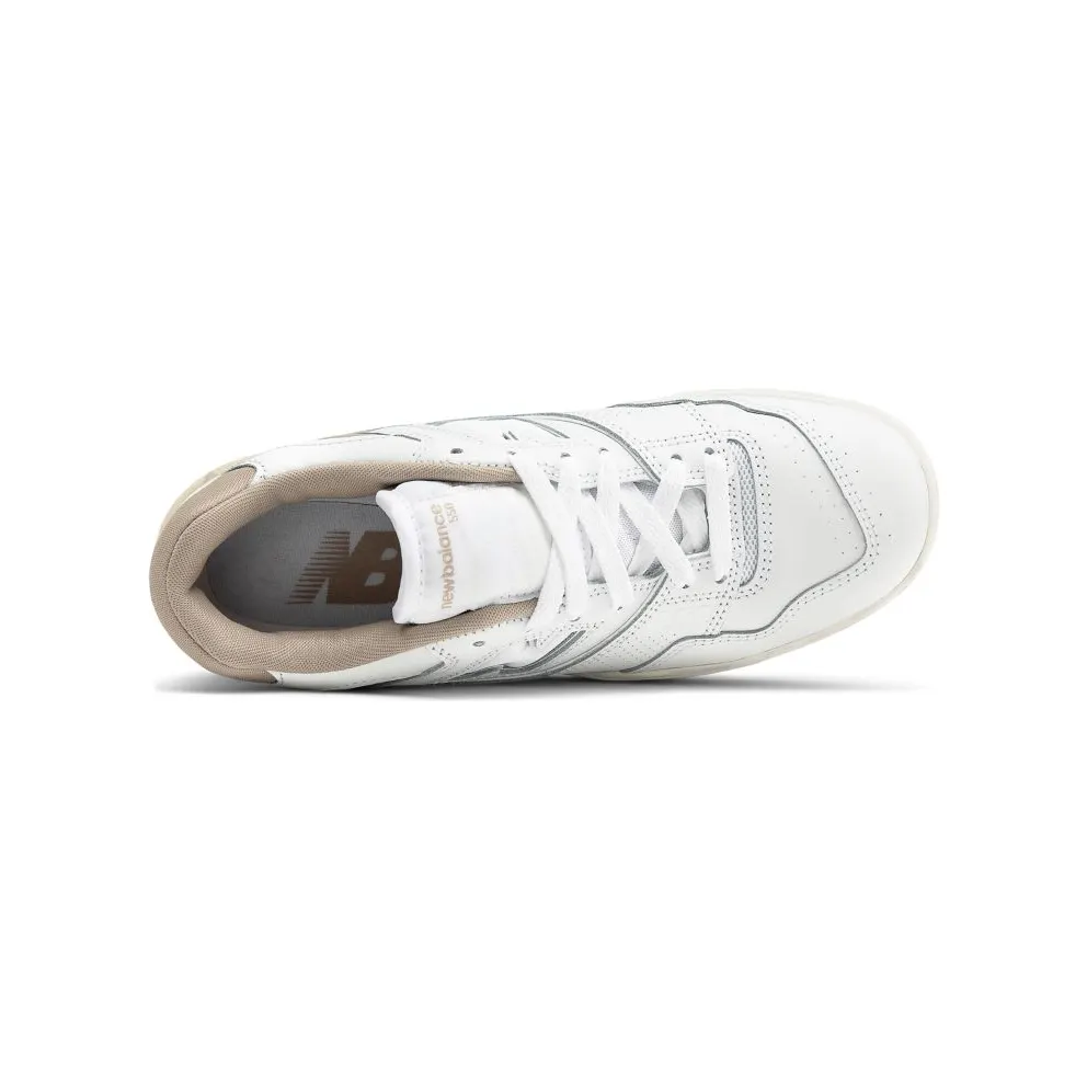 New Balance 550 White Raw Cashew (BBW550JM)