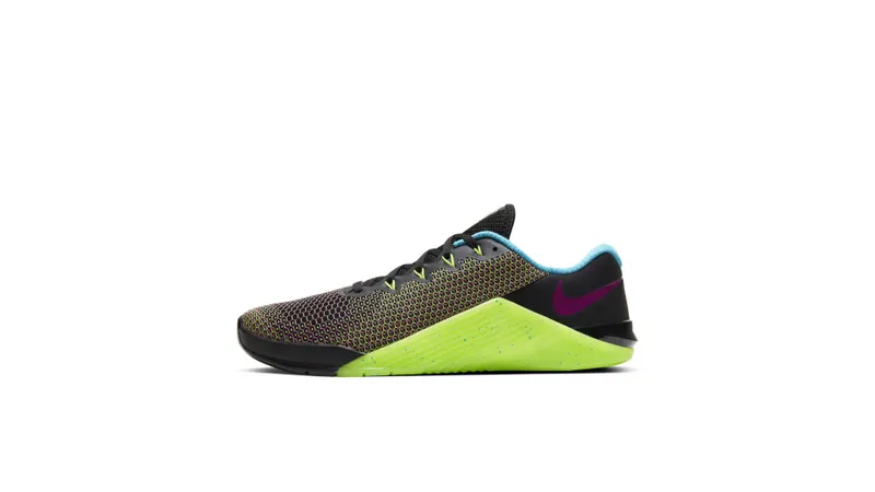 Nike Metcon 5 AMP Black Green Strike Black/Green Strike/Blue Fury (CD3395-046)