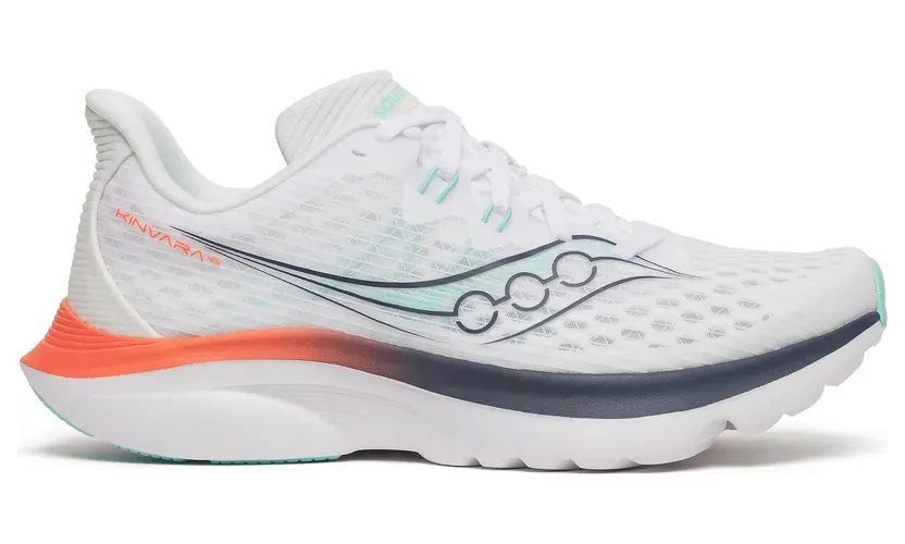 SAUCONY Kinvara 16 “White / Navy” (S11020-172)