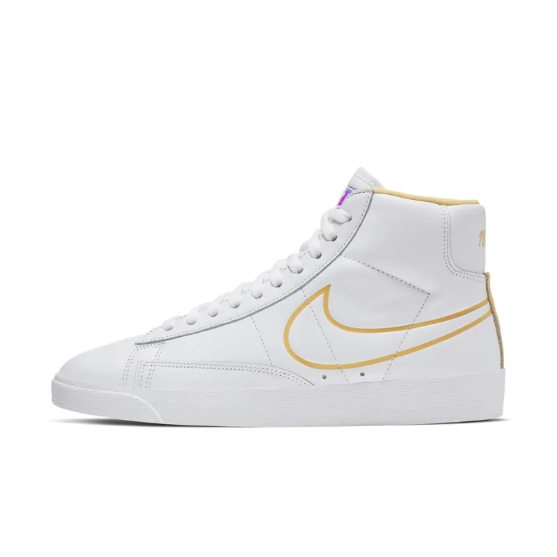 Nike Blazer Mid White Topaz Gold (W) White/Topaz Gold-Clear (CJ3643-100)