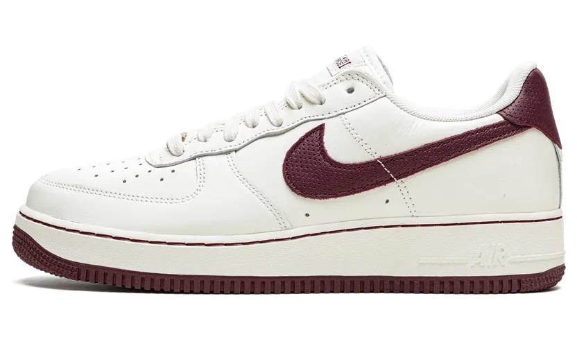 Nike Air Force 1 ’07 Craft ‘Sail/Dark Beetroot’ (2021) (DB4455-100)