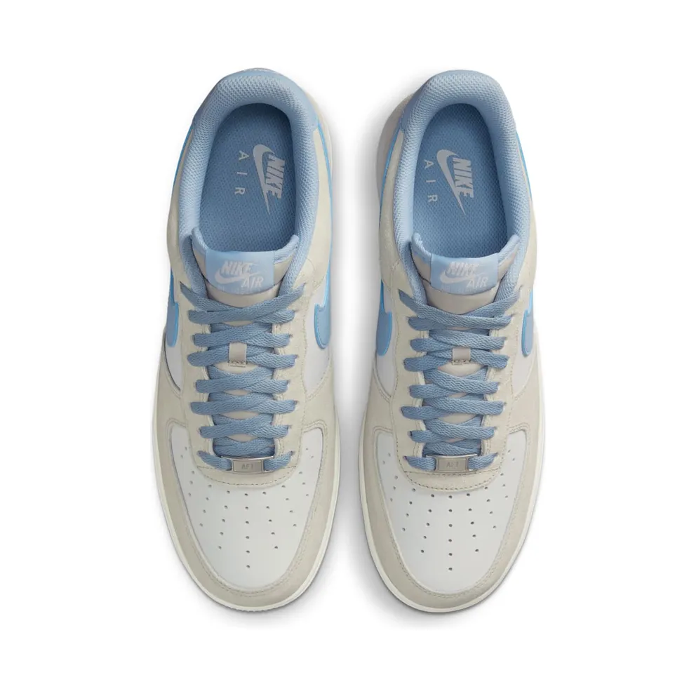 Nike Air Force 1 ’07 LV8 “Light Bone Light Armory Blue” (FQ8714-005)