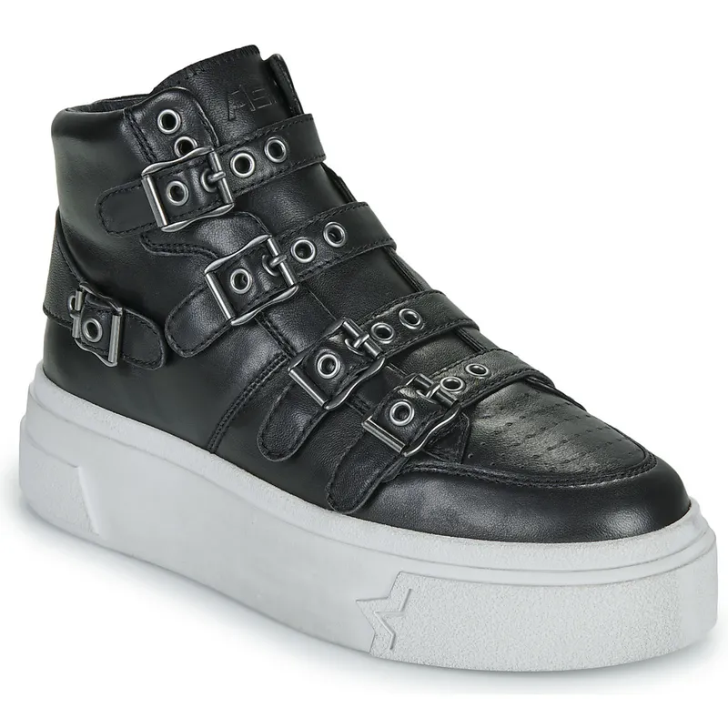 ASH – Sneaker – Women – Shoes – Black (STARMOONBUCKLEBLACK)