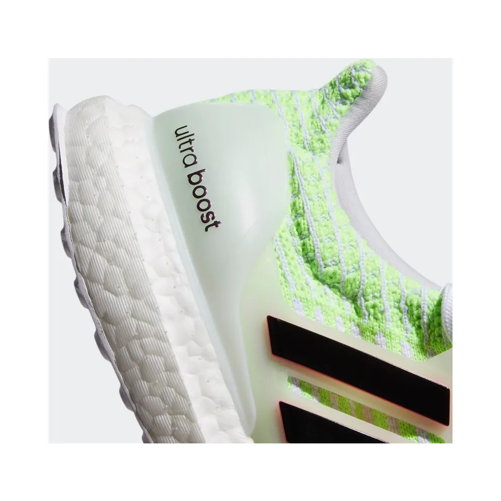 Adidas Ultraboost 5 DNA Cloud White / Core Black / Signal Green (G58759)