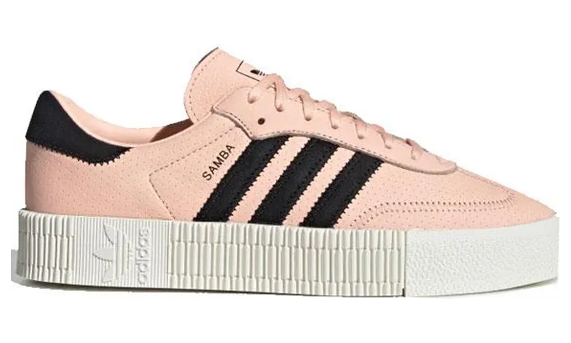 adidas Sambarose Clear Orange Core Black (W)