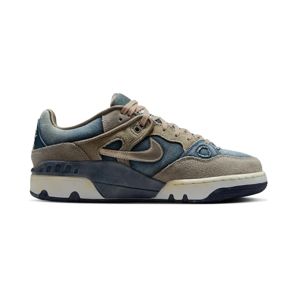 Jordan Air Force 3 Low SP “Nigo x Levi’s Olive Grey” (HQ0262-001)