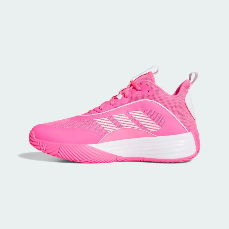Adidas Ownthegame 3.0 Lucid Pink / Cloud White / Lucid Pink (JS2172)