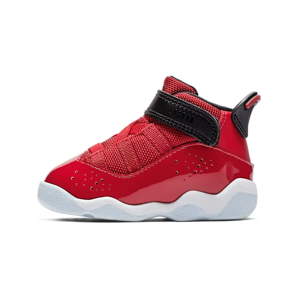 Air Jordan 6 Rings Gym Red / White / Black (323420-601)