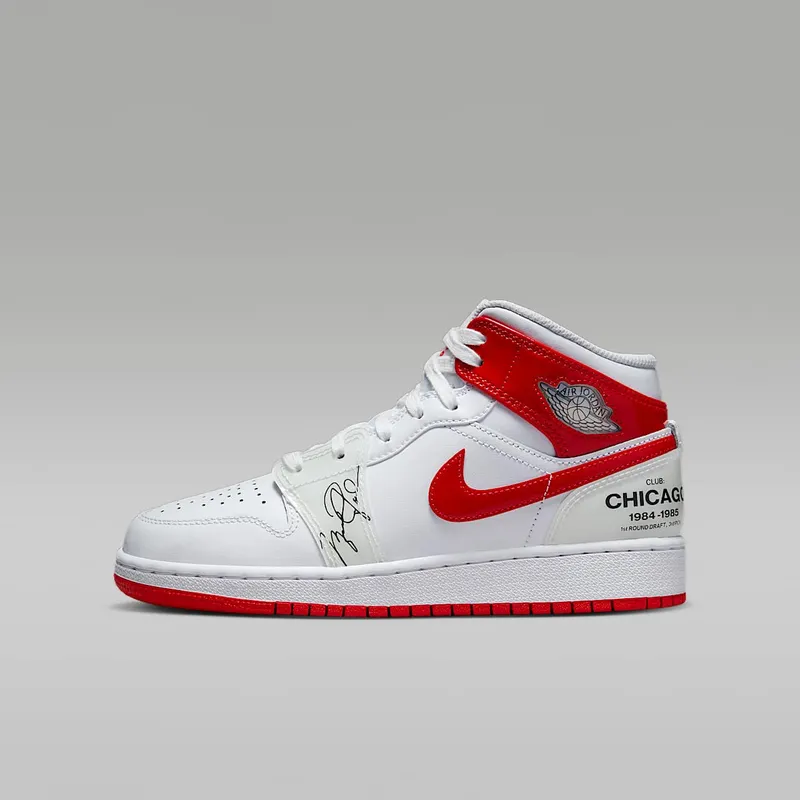Air Jordan 1 Mid SS GS “Rookie Season” (DR6496-116)
