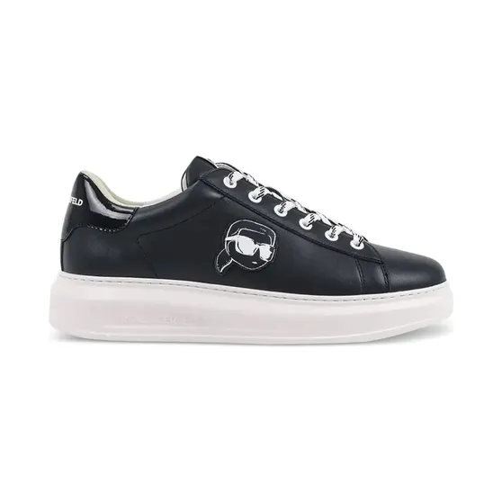 Karl Lagerfeld Kapri met plateauzool “Black” (KL52571N0AA)