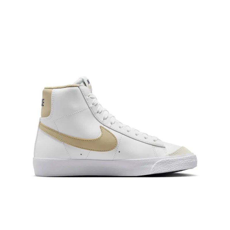 Nike Blazer Mid ’77 White Thunder Blue Desert Khaki (DA4086-127)