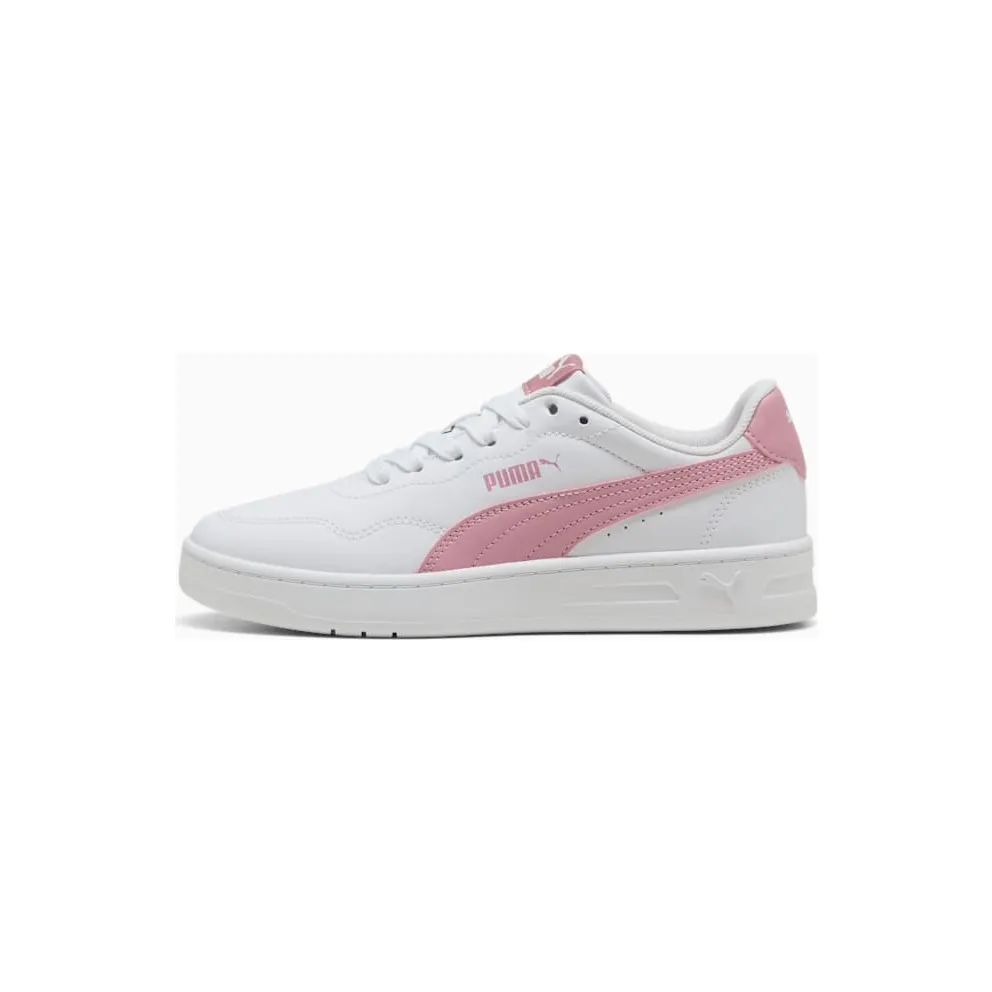 Puma Court Lally White – Pink (402304-07)