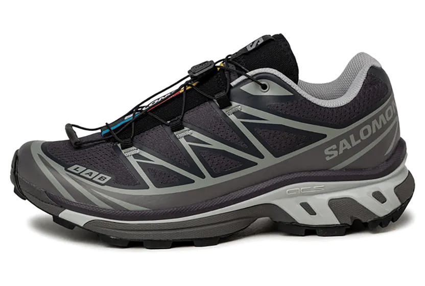 Salomon XT-6 “Nine Iron Plum” (L47864-100)
