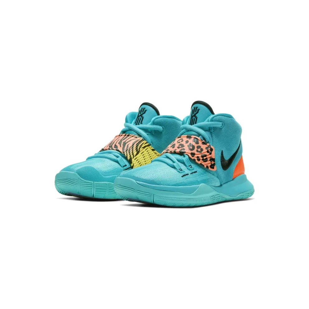 Nike Kyrie 6 Oracle Aqua (PS) Oracle Aqua/Black-Opti Yellow (BQ5600-300)