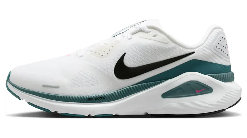 Nike Structure 26 Wit/Mineral Slate/Hyper Pink/Zwart (HJ1102-115)