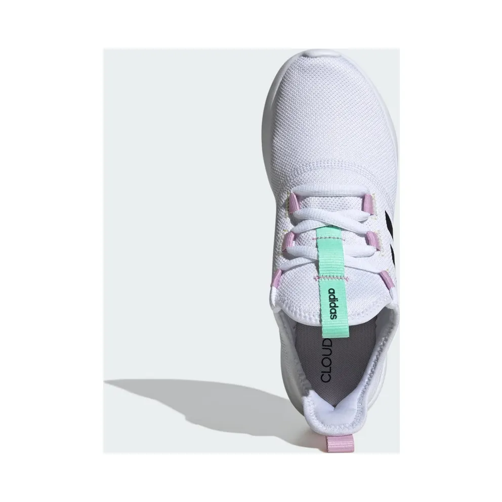 Adidas Cloudfoam Pure 2.0 Cloud White / Core Black / Pulse Mint (H03762)