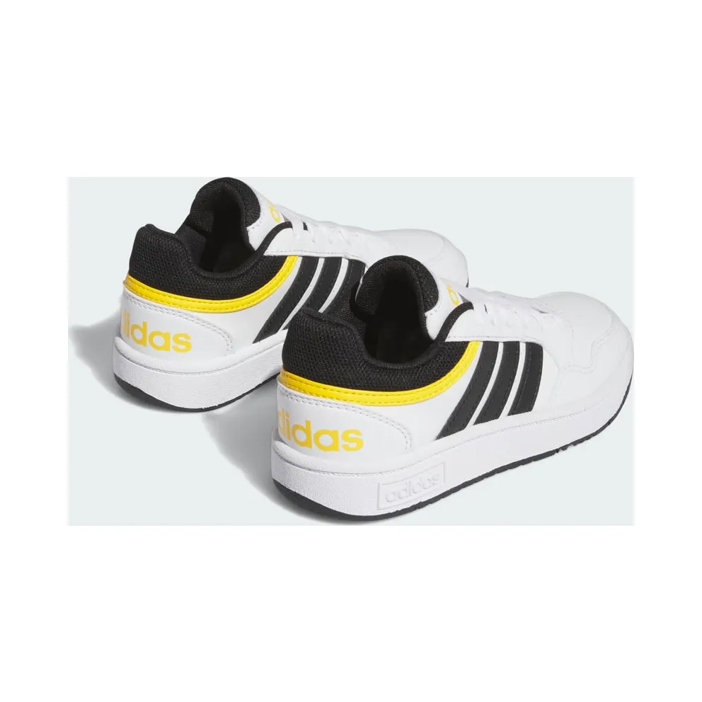 adidas Hoops Cloud White / Core Black / Bold Gold (IF2726)