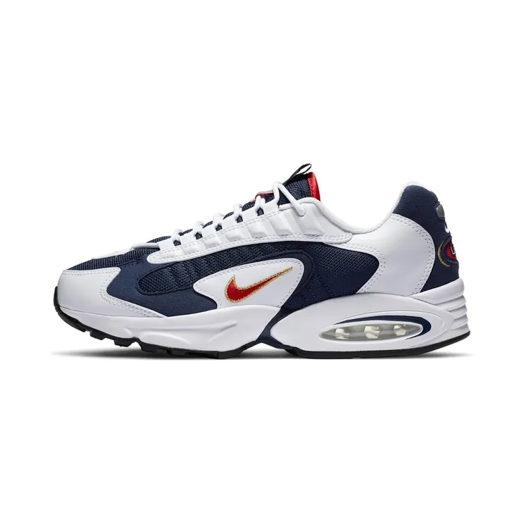 Nike Air Max Triax USA “Midnight Navy / White / Metallic Gold / University Red” (CT1763-400)