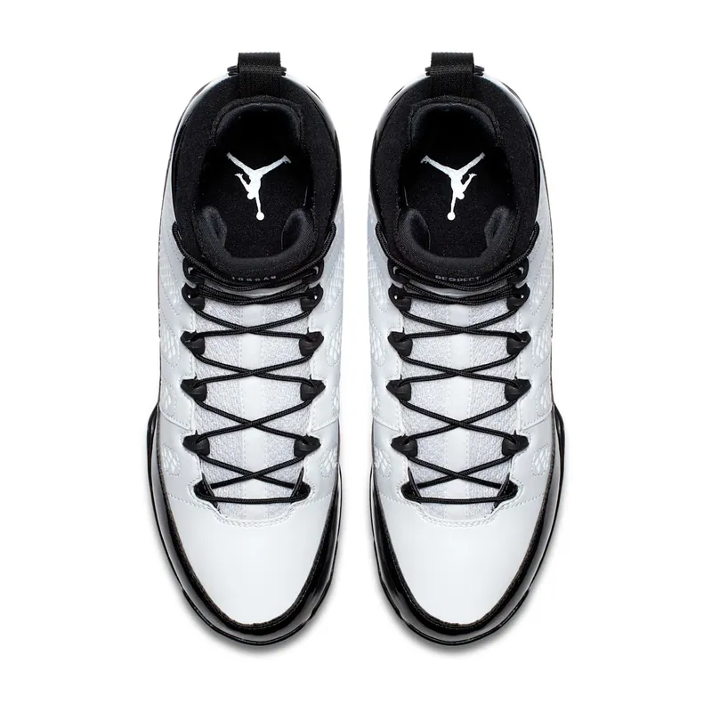 Jordan 9 Retro MCS Cleat RE2PECT White Black (AA1264-100)