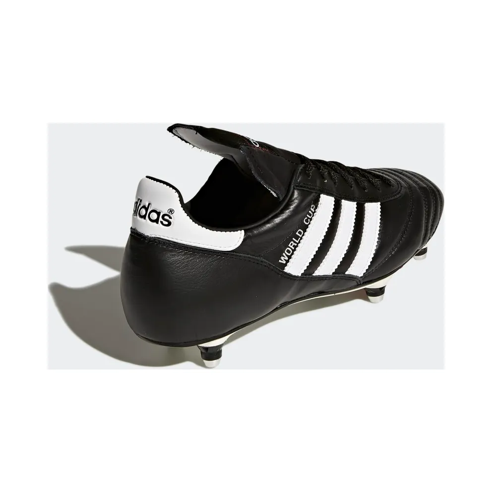 adidas World Cup Cleats Black White (011040)